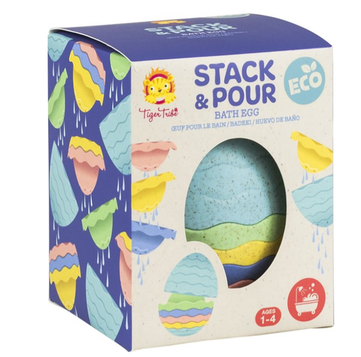 [530120] Stack & Pour - Bath Egg