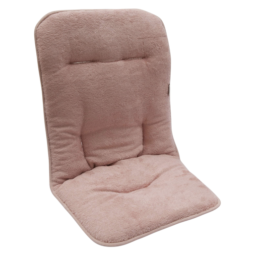 [368516] Timboo | INLEGKUSSEN, misty rose, roze, uni, vr relax/buggy, univ model, badstof /katoen, 40x76cm, met gordelopeningen