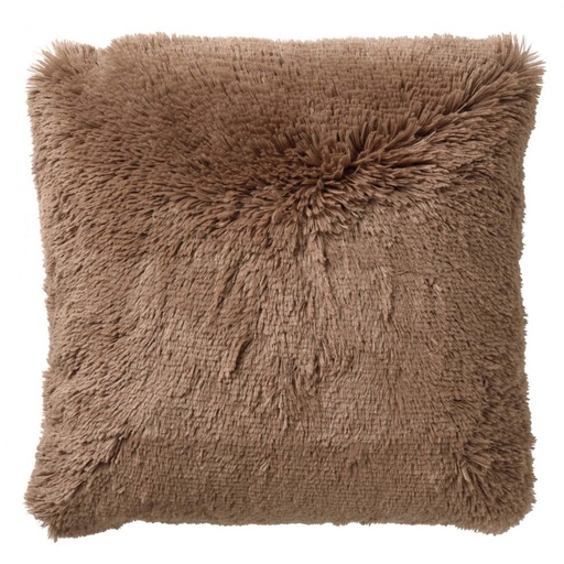[530643] Dutch Decor | Sierkussen Fluffy Tobacco Brown 45x45cm