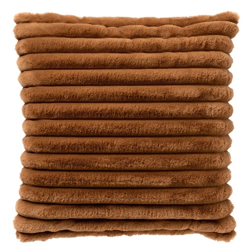 [530644] Dutch Decor | Sierkussen Hazel Tobacco Brown 50x50cm 