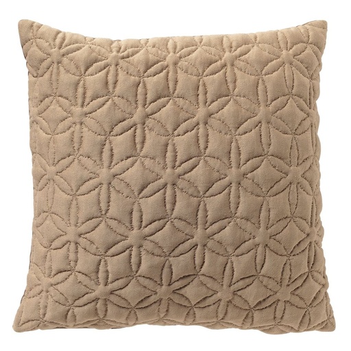 [530652] Dutch Decor | Sierkussen Lizzy Irish Cream 45x45cm 