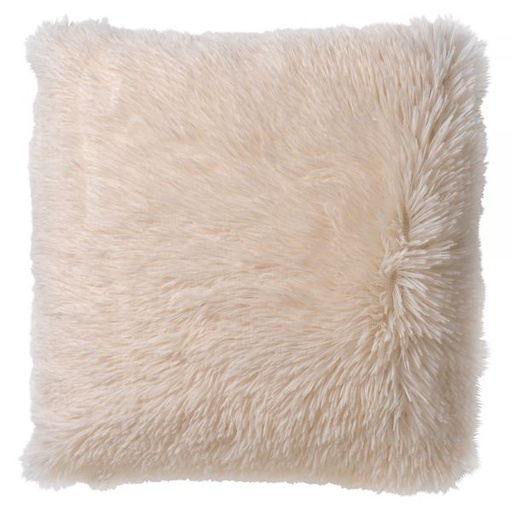 [530677] Dutch Decor | Sierkussen Fluffy Snow White 45x45cm