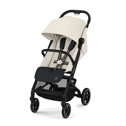 [484306] Cybex | Buggy Beezy 2.0 Canvas White Frame Black Aluminium
