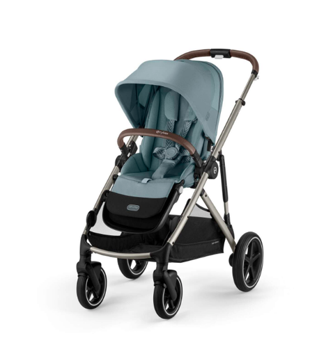 [530896] Cybex | Wandelwagen Gazelle S Stormy Blue Frame Taupe Alu