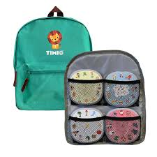[530945] Timio | Opberg rugzak Voor Timio Muziekspeler, discs en hoofdtelefoon.