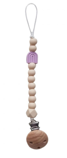 [530972] Pericles | Fopspeenketting Beige Beer