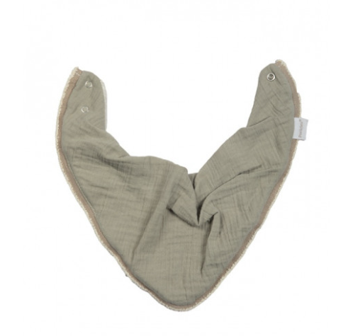 [530978] Pericles | Spuugdoekje/Bandana Avocado Groen