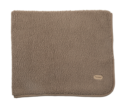 [530997] Pericles | Deken Wieg Chocolate 75x100 cm