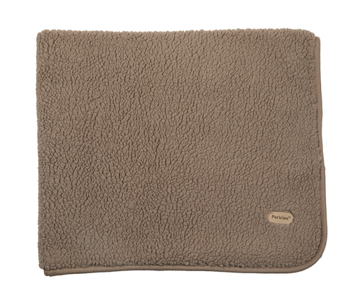 [531000] Pericles | Deken Bed Chocolate 100x150 cm