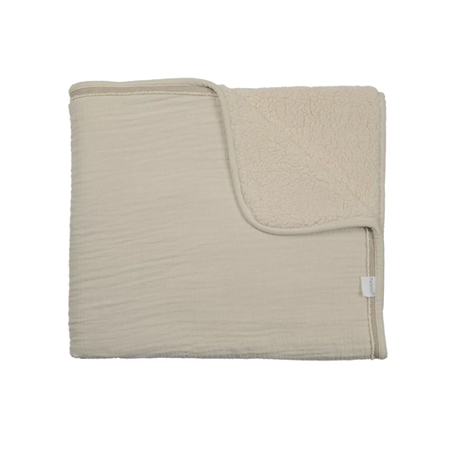 [531004] Pericles | Deken Bed Creme/Creme 100x150 cm