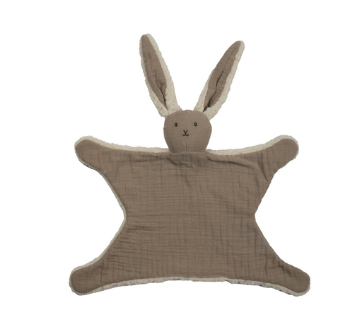 [531006] Pericles | Knuffeldoek/Doudou Rabbit Chocolate Bruin