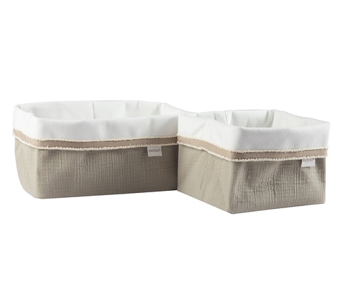 [531037] Pericles | Verzorgingsmand Avocado Groen Set