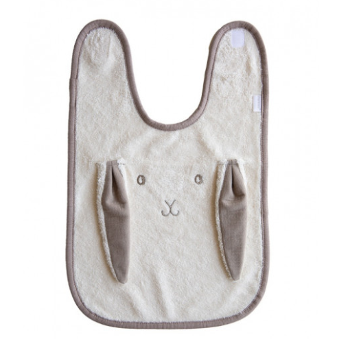 [531043] Pericles | Slabbetje Creme/Rabbit Smal