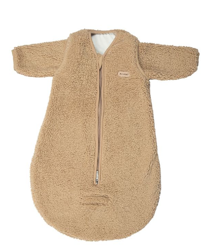 [531055] Pericles | Slaapzak met mouwen Caramel 70 cm