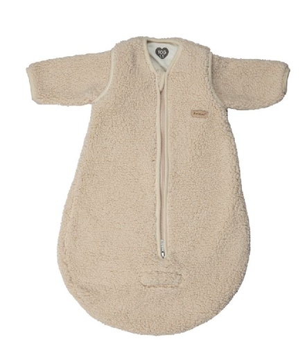 [531057] Pericles | Slaapzak met mouwen Creme 70 cm
