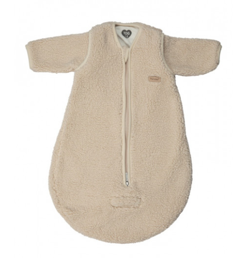 [531063] Pericles | Slaapzak met mouwen Creme 60 cm