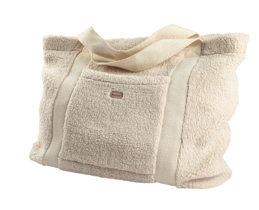 [531066] Pericles | Verzorgingstas Creme Teddy Ecru