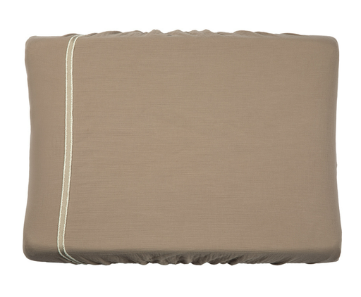 [531071] Pericles | Waskussenhoes Chocolate Bruin