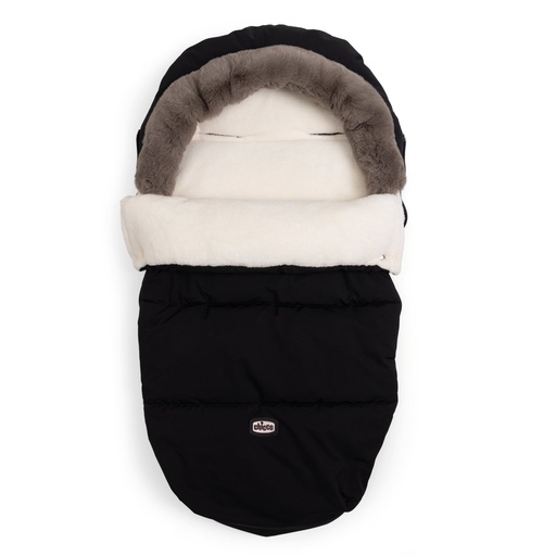[531124] Chicco | Voetenzak vr Wandelwagen/Wieg Winter Black