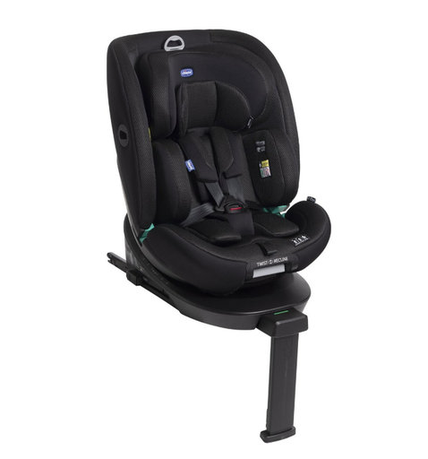 [531132] Chicco | Autostoel Everone I-Size Black Gr 0+/1/2/3