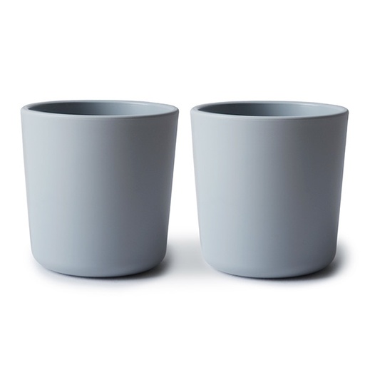 [398824] DRINKBEKER, Cup, cloud, grijs, uni, polypropyleen, 2 stuks 