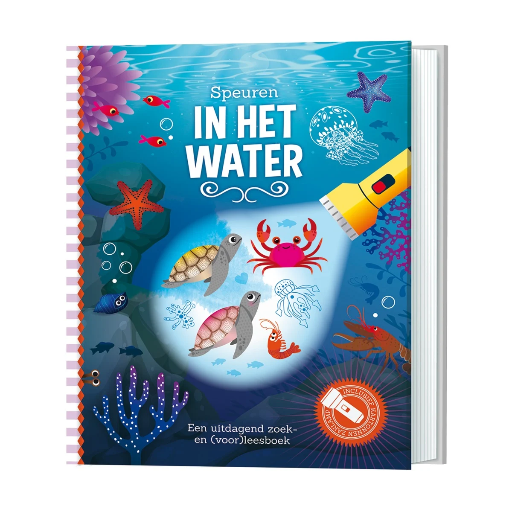 [531206] De Lantaarn | Boek "Speuren in het water"