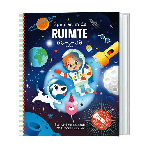 [531212] De Lantaarn | Boek "Speuren in de ruimte"