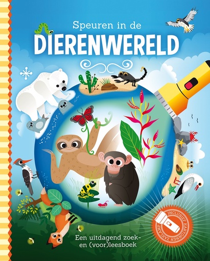 [531213] De Lantaarn | Boek "Speuren in de dierenwereld"