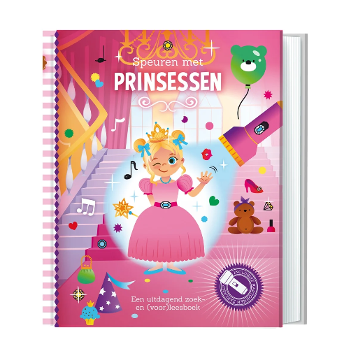 [531226] De Lantaarn | Boek "Speuren met prinsessen" 