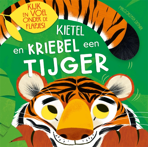 [531230] De Lantaarn | Boek "Kietel en kriebel een tijger"