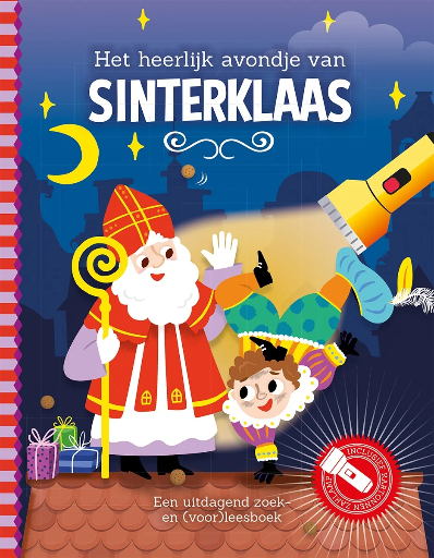 [531235] De Lantaarn | Boek "Het heerlijk avondje van Sinterklaas"