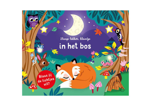 [531236] De Lantaarn | Boek "Slaap lekker kleintje In het bos"