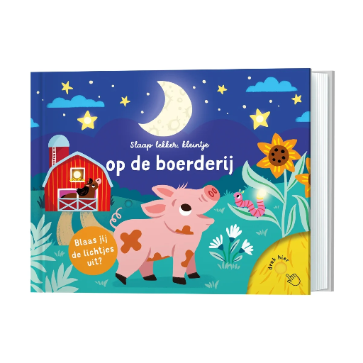 [531237] De Lantaarn | Boek "Slaap lekker kleintje Op de boederij"