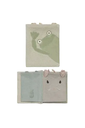 [531414] Lorena Canals | Boek Textile Book Animal Crew 22x28cm