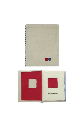 [531415] Lorena Canals | Textile Book Bauhaus 22 x 28 cm