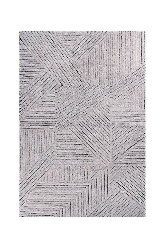 [531768] Lorena Canals | Black Chia 170 x 240 cm