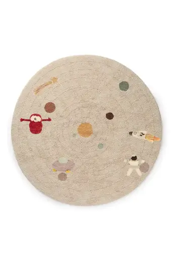 [531995] Lorena Canals | Washable Play Rug Solar System 150 Ø cm