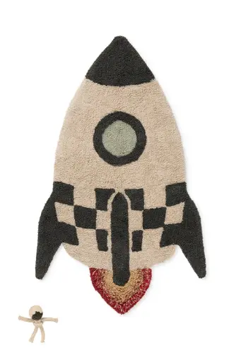 [531998] Lorena Canals | Washable Rug Rocket 85 x 135 cm