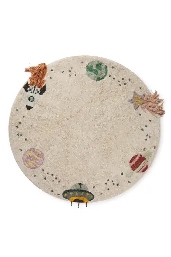 [532000] Lorena Canals | Washable Rug Interstellar
Journey 140 Ø cm