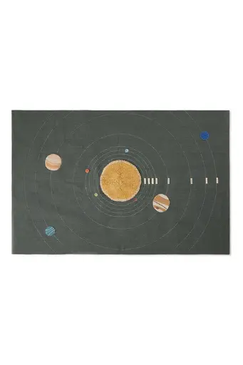 [532006] Lorena Canals | Wall Hanger Solar System 150 x 100 cm