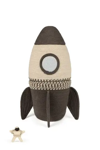 [532010] Lorena Canals | Basket Giant Rocket 43 x 43 x 68 cm
