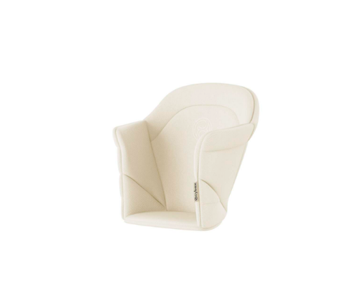 [532106] Cybex | Stoelkussen Comfort vr Eetstoel Click&Fold Canvas White
