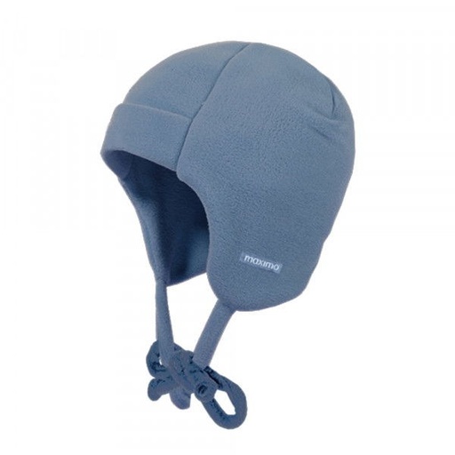 Maximo |  BABY-hat, fleece, bands denimblue