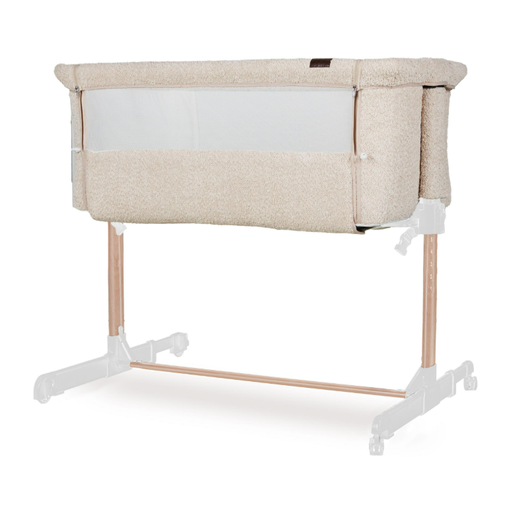 [532345] Quax | Co-sleeper Side-By-Side Natural-Sheep
