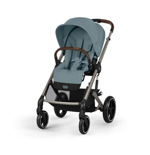[532347] Cybex | Wandelwagen Balios S Lux Stormy Blue Frame Taupe