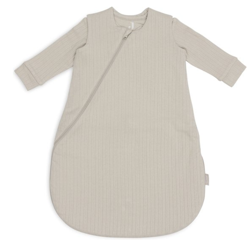 [471056] SLAAPZAK, 60cm, LM, Ajour nougat, Newborn, met mouwen, aom ajour, 4 seizoenen, 2-in-1 slaapzak