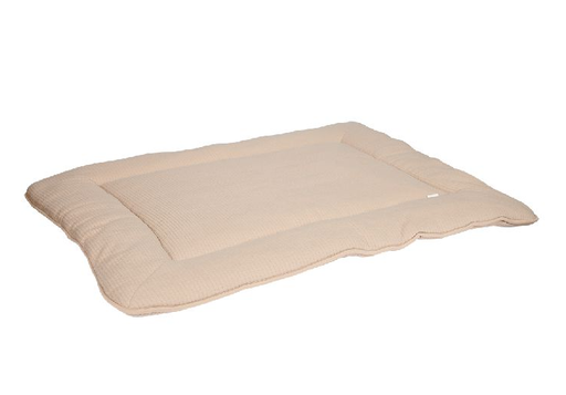 [477199] PARKLEGGER, 75x95cm, Pure Beige, ecru, uni|uni, katoen|katoen