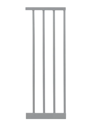 [446051] DEURHEK VERLENGSTUK, grijs, metaal lengte: 28 cm, voor deurhek Munchkin Designer Easy Close Gate, 1 stuk(s)