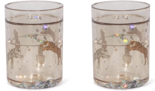 [532578] Konges Slojd | Drinkbeker Roar Glitter Tijger