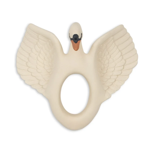 [532582] Konges Slojd | Bijtring Swan Zwaan Off White